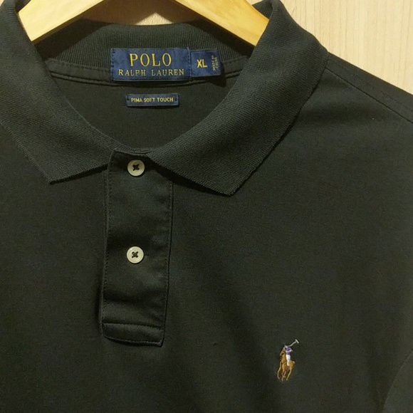 Polo ralph lauren pima soft touch long sleeve Clearance